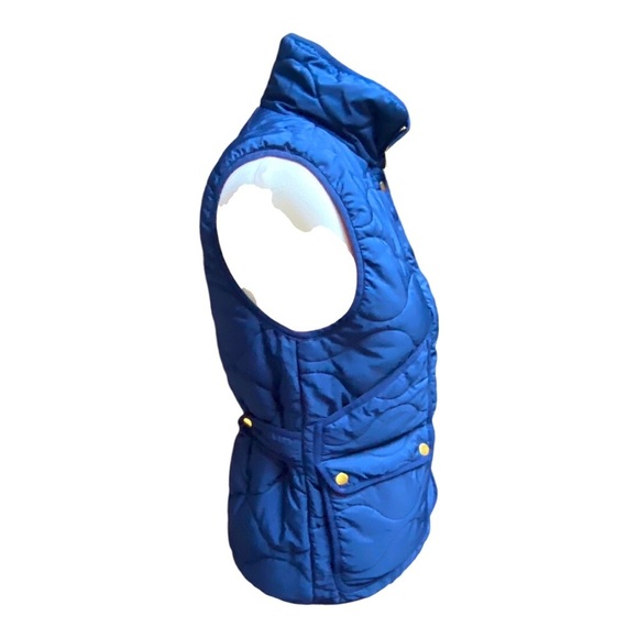 J. Crew Women’s Excursion Vest Navy Blue Sz XS - Picture 4 of 13